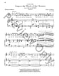 Song To The Witch Of The Cloisters piano sheet music cover